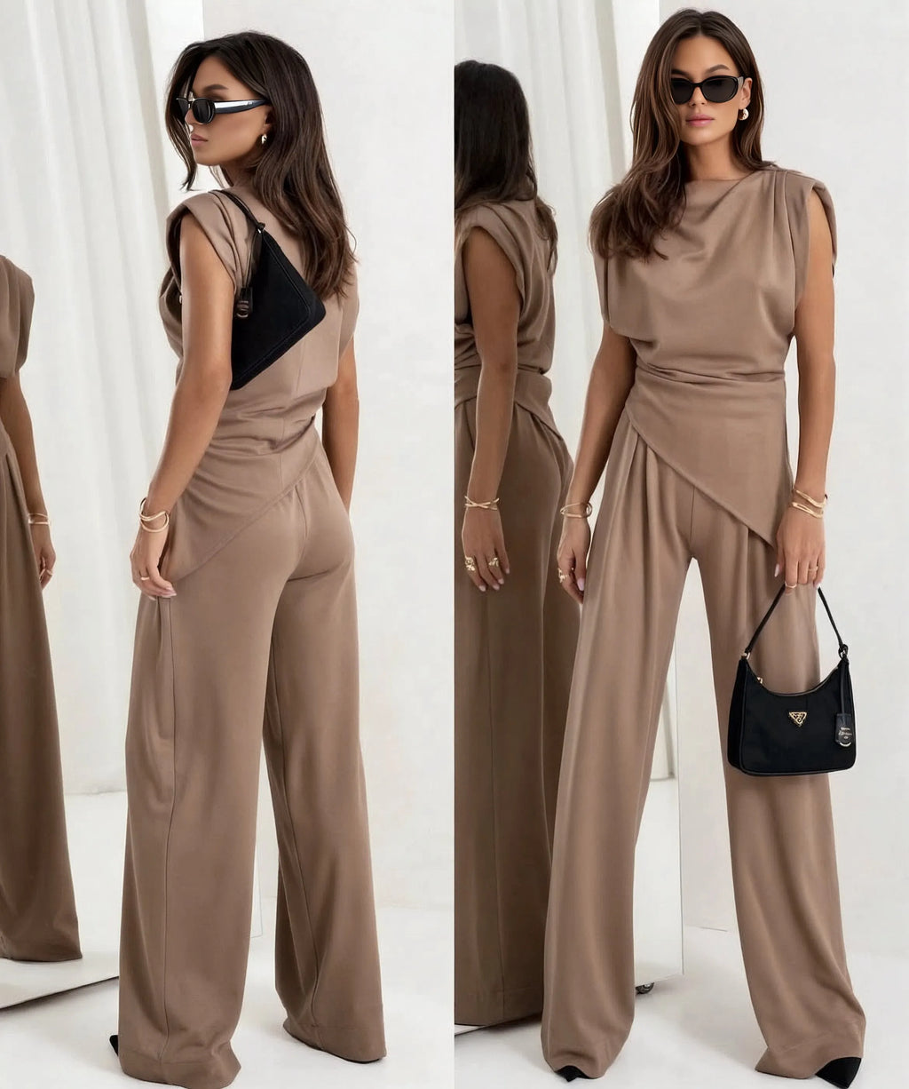 IVETA | Elegante Set Met Luchtige Pasvorm Voor Dames