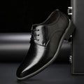 Stilvolle Herren Schuhe Schnürschuhe Mit Brogue Details