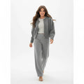 Evelyn Zeitloser Gerippter Strick-Cardigan