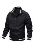 Herren Bomber Jacke Ãœbergangs