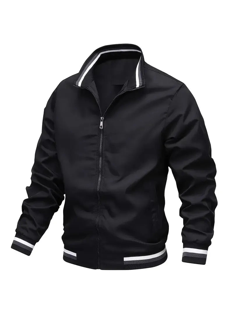 Herren Bomber Jacke Ãœbergangs