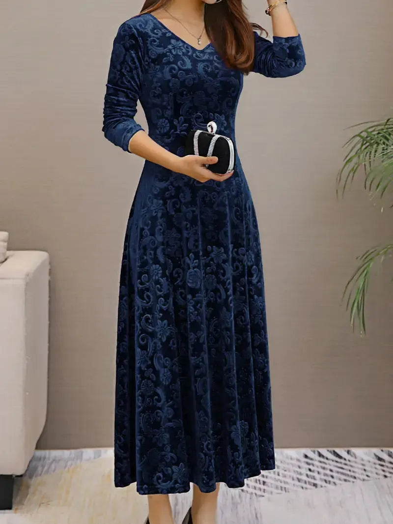 - Elegantes ausgestelltes A-Linien-Kleid