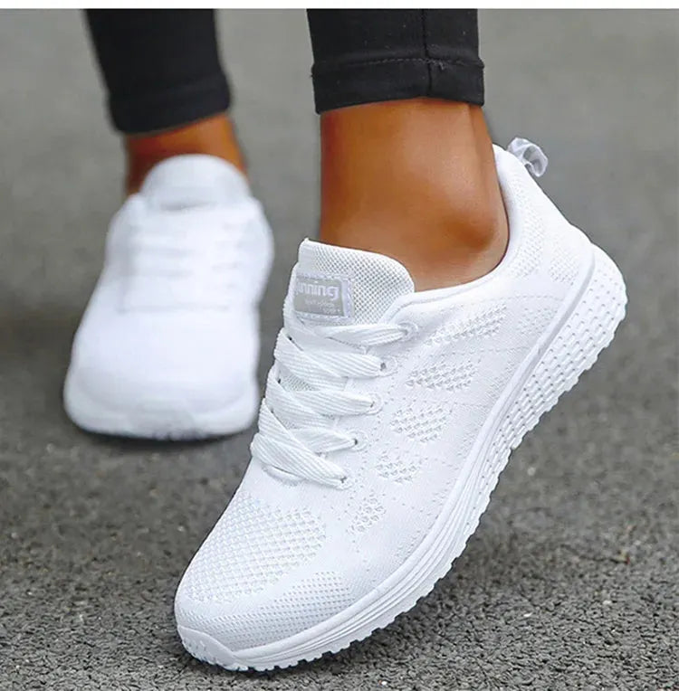 - Leichte, flexible Trainingsschuhe Performance-Sneaker mit gepolsterter Sohle