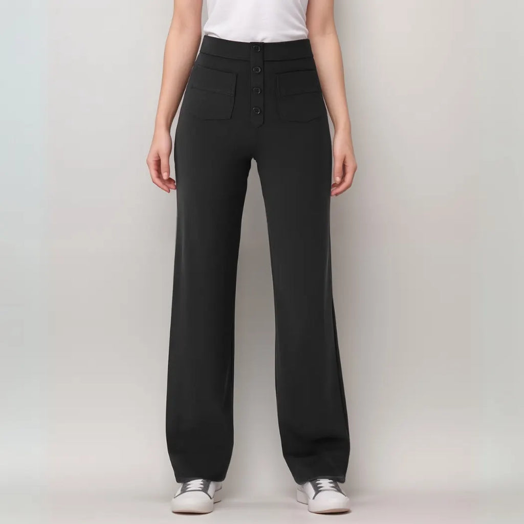 Scarlette | High-Waist Wide-Leg Pants