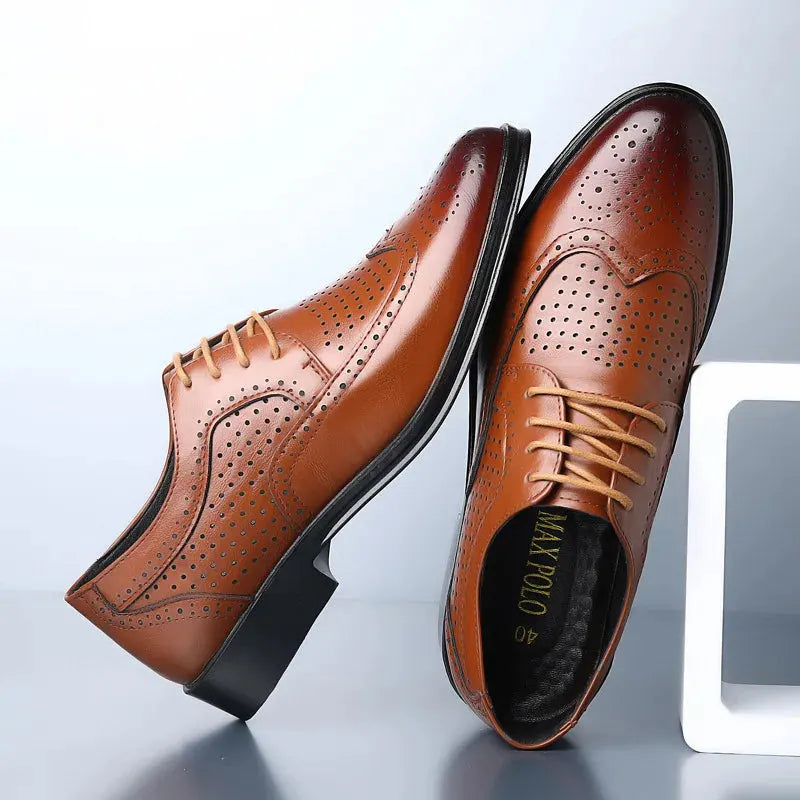 Bequeme Oxford Herren Business Anzug Schuhe