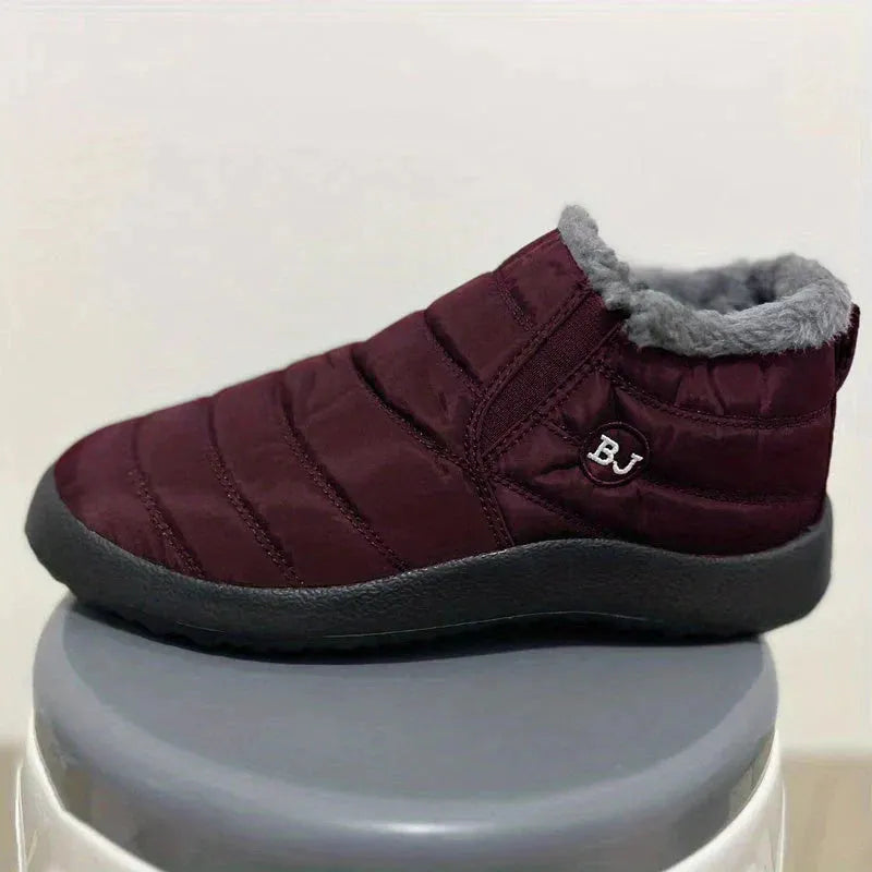 - Elegante Schneestiefel fÃ¼r stilvolle WÃ¤rme