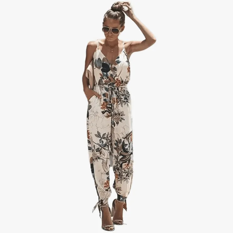 Floral Chic Jumpsuit fÃ¼r jeden Anlass