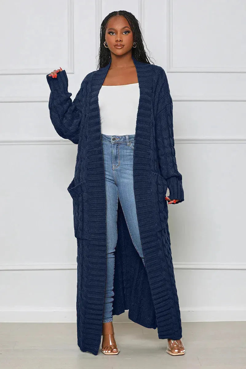 - Rita - Lange Strickjacke