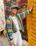 Boho jacke