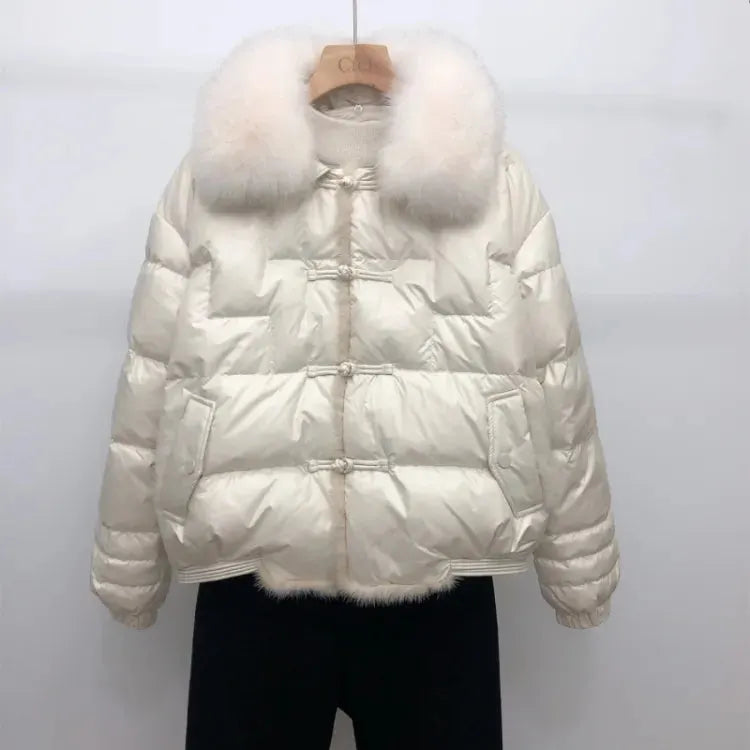Hyggeligt Warm Locker Pufferjacke