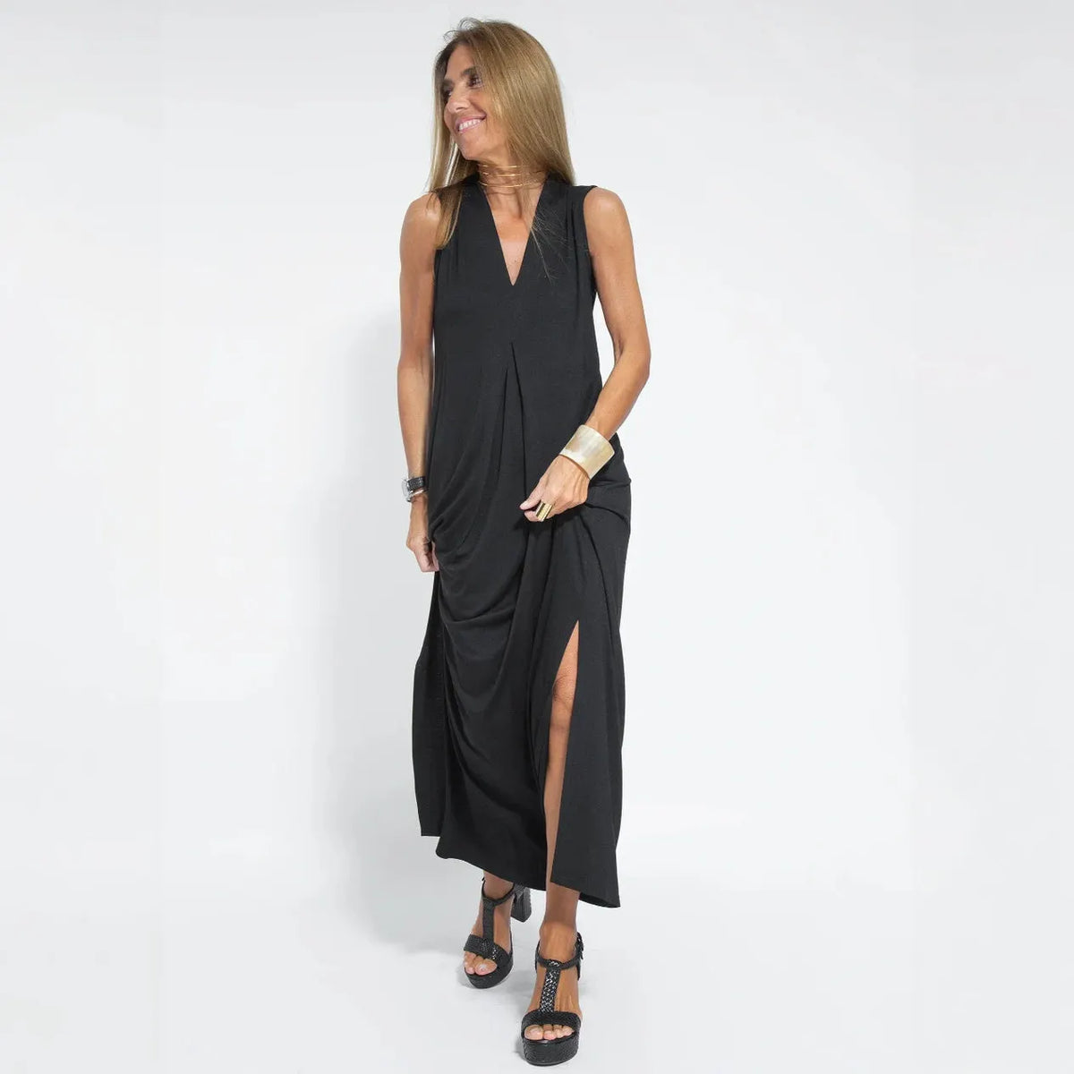 Elegantes Maxi-Kleid für jeden Anlass