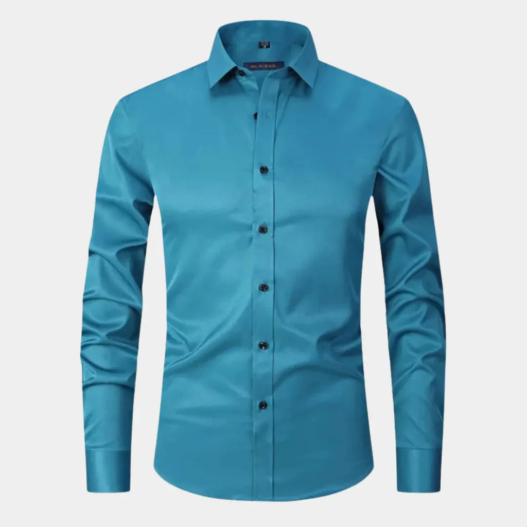 Stretch Hemd Herren