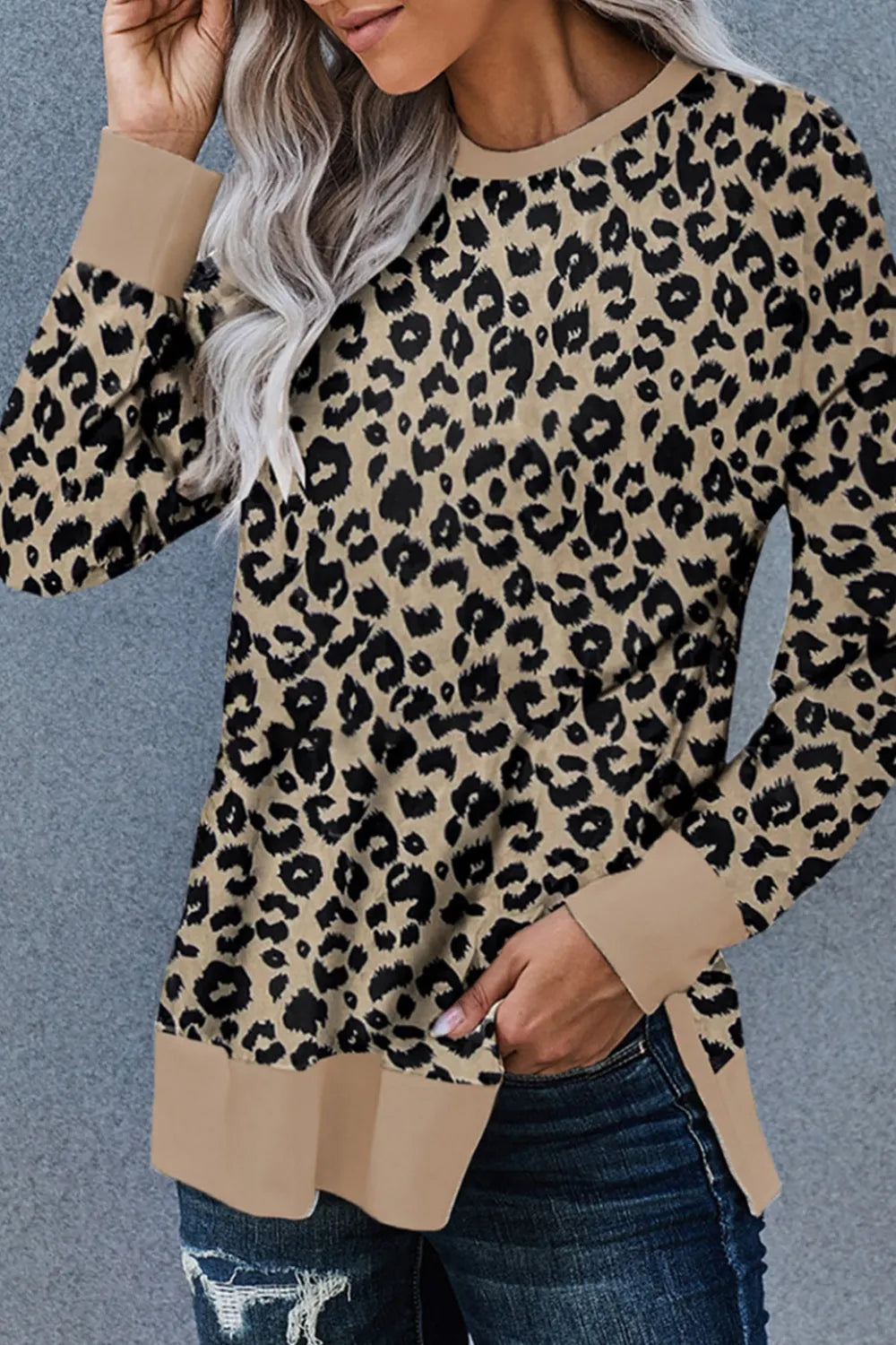 Heidi | Bequeme und Modische Leopardenmuster Shirts