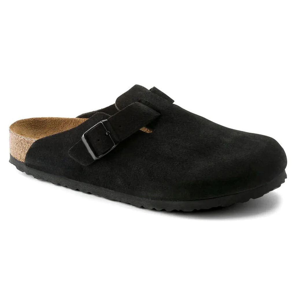 Verstellbare Wildleder Clogs FÃ¼r Herren
