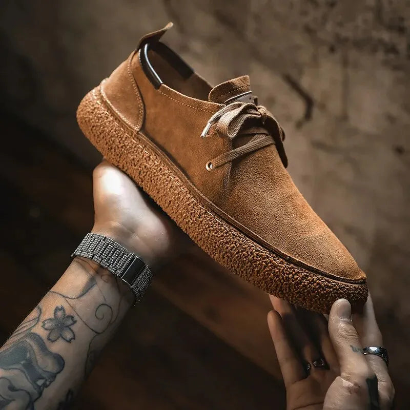 Schuhe Aus Wildleder