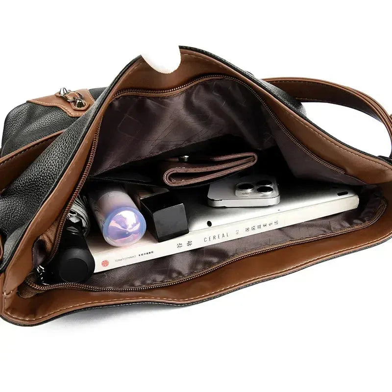 Melanie | Elegant taske med flere lommer