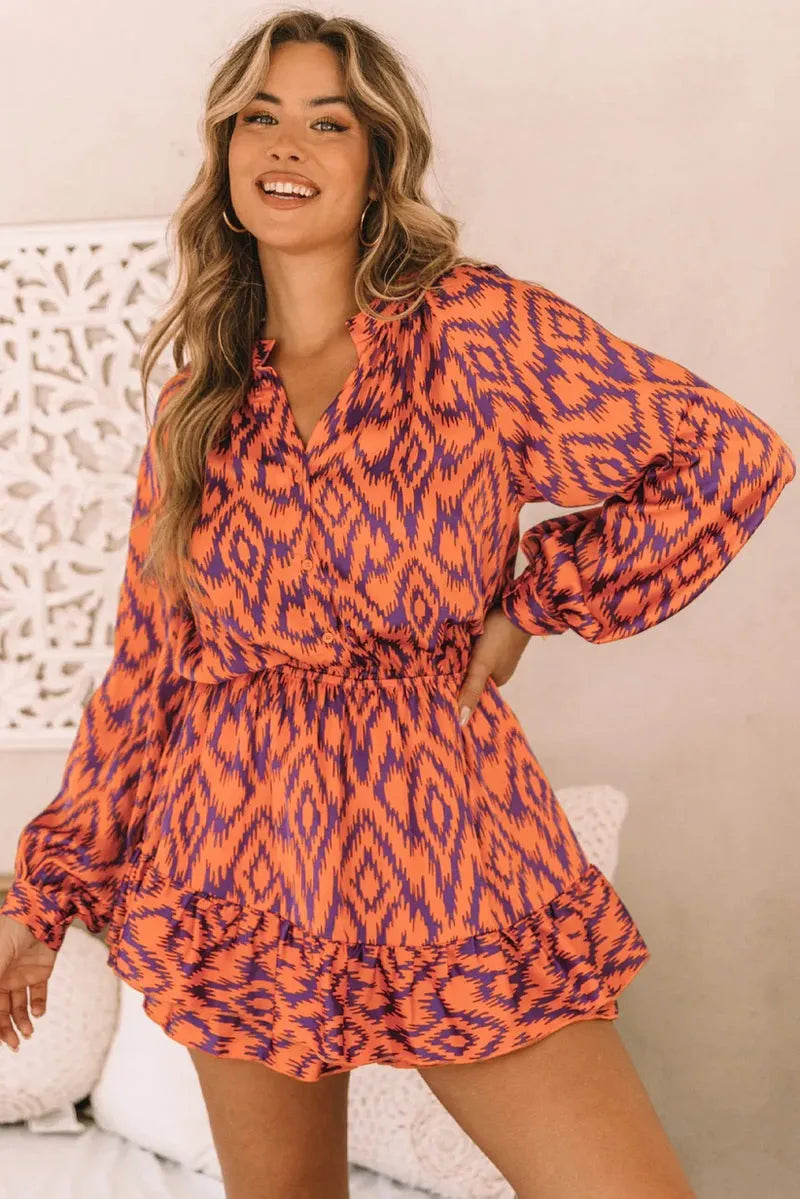 Lavinia - Boho-kjole