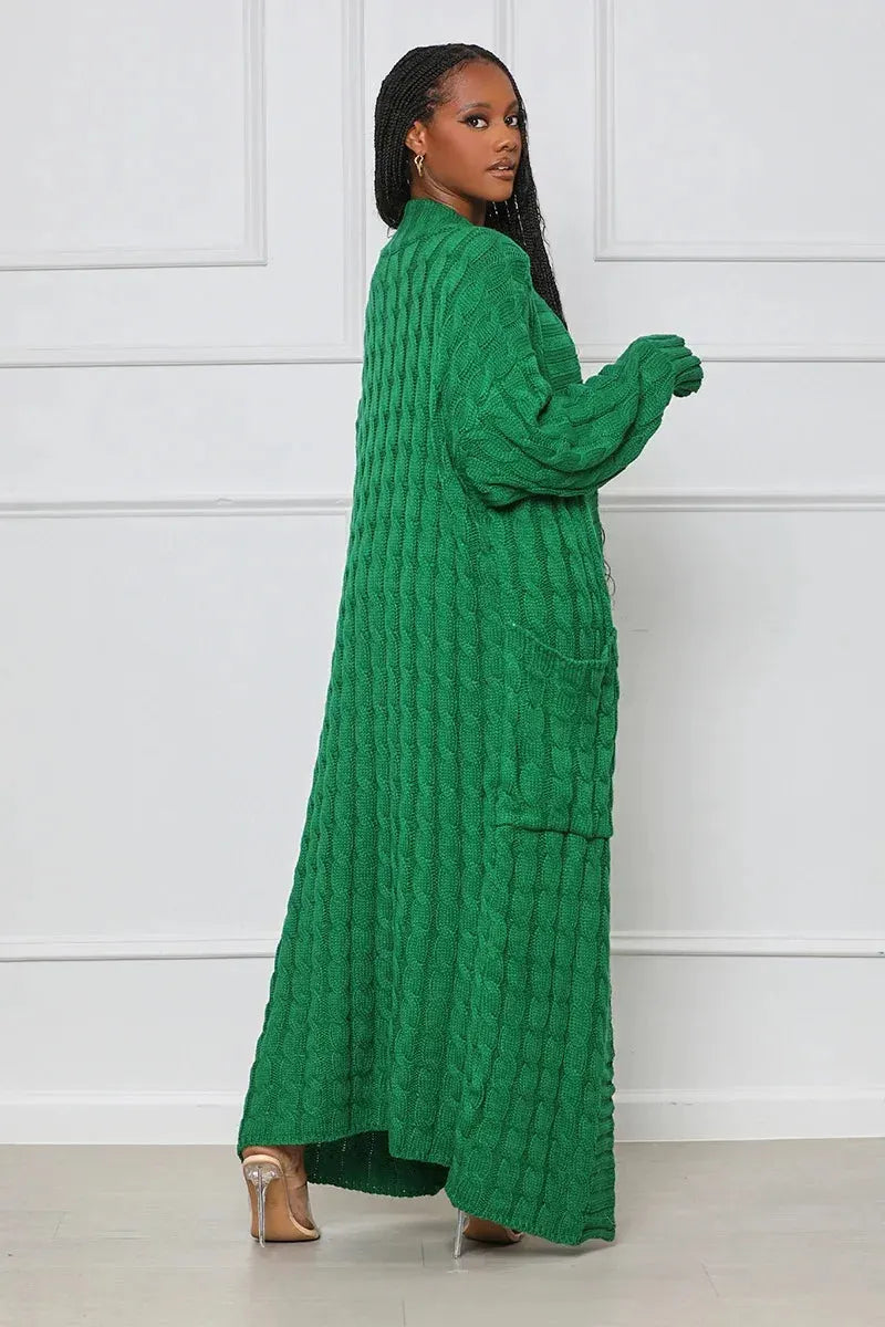 - Rita - Lange Strickjacke