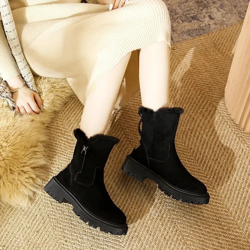 Modische Stiefel fÃ¼r Damen