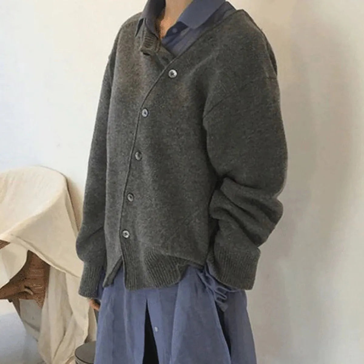Cashmere gestrickter Modestricker