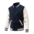 Modische College-Jacke