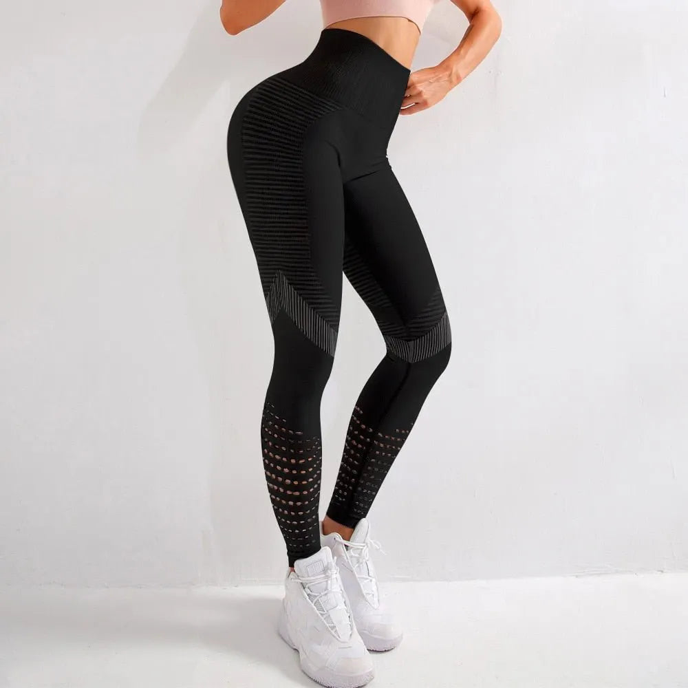 Fitnessstudio Workout Leggings