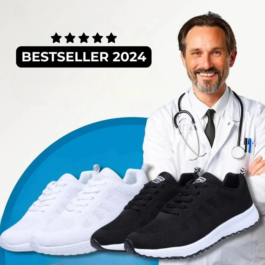 - Leichte, flexible Trainingsschuhe Performance-Sneaker mit gepolsterter Sohle