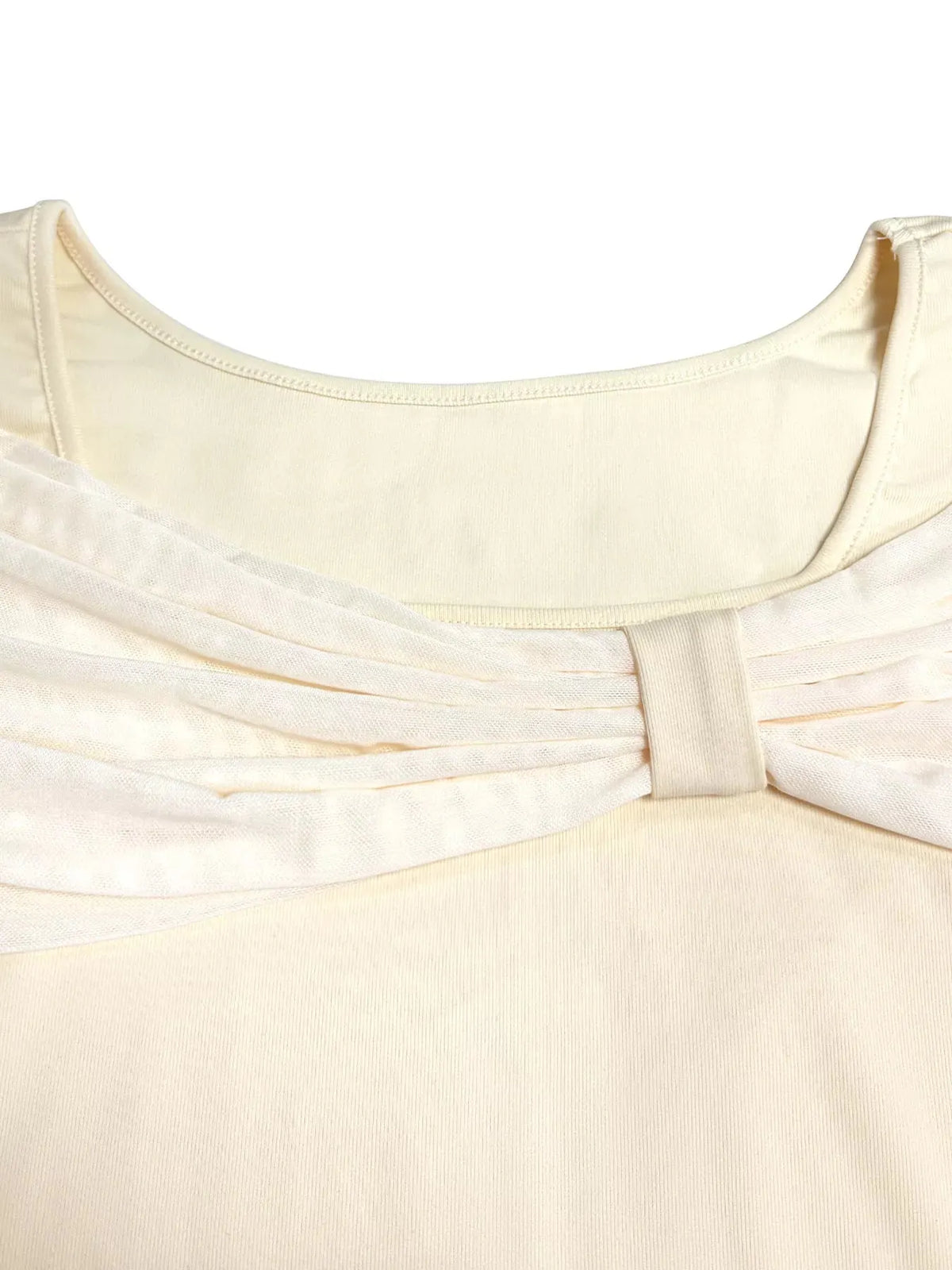 Bow Long Sleeve T-Shirt
