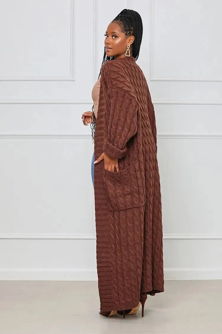 - Rita - Lange Strickjacke
