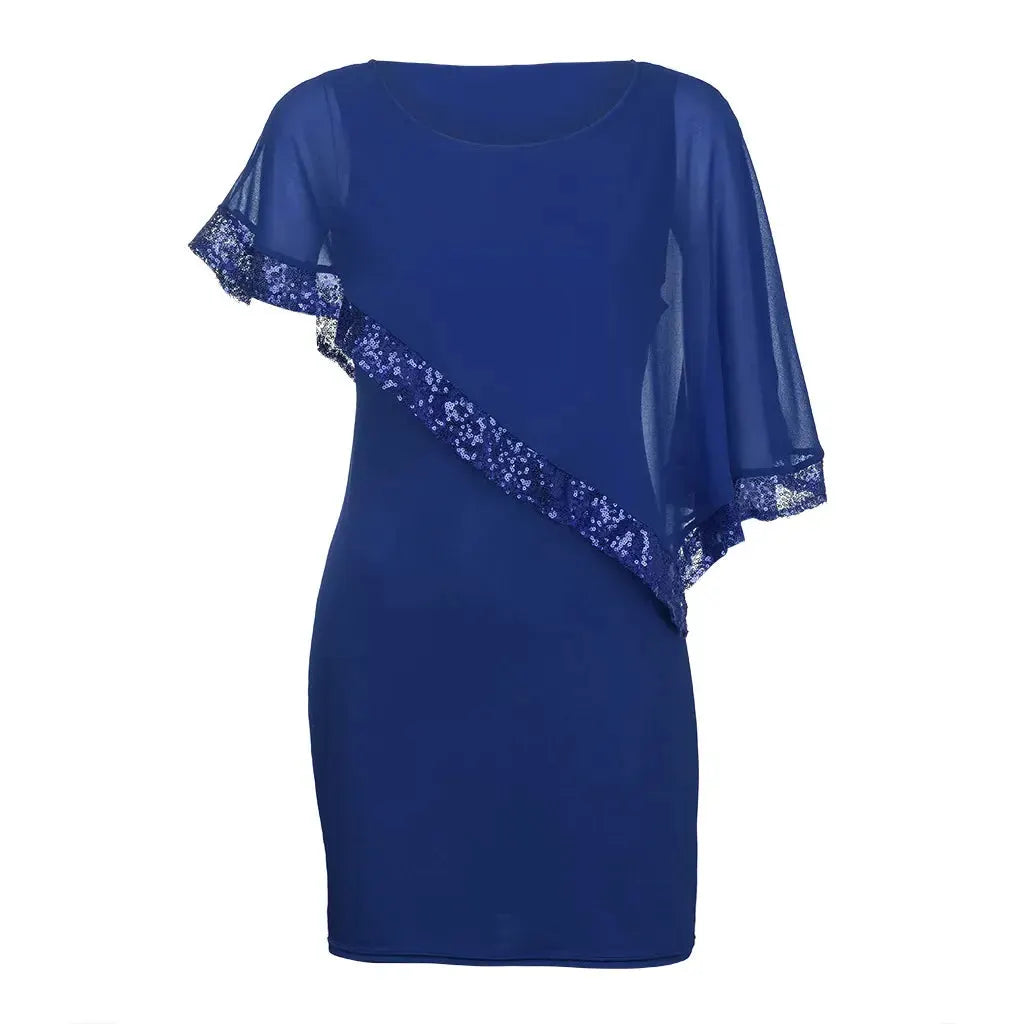 Elegante Glitterjurk | Chic, Feestelijk & Zelfverzekerd
