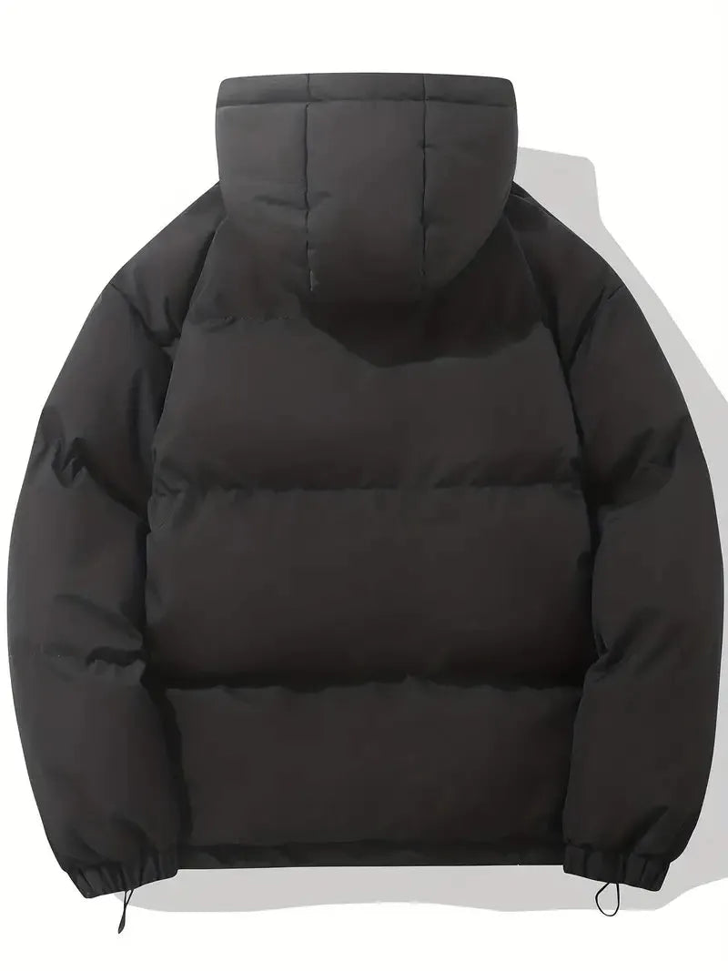 Damen-Pufferjacke aus 100 % Polyester fÃ¼r den Winter