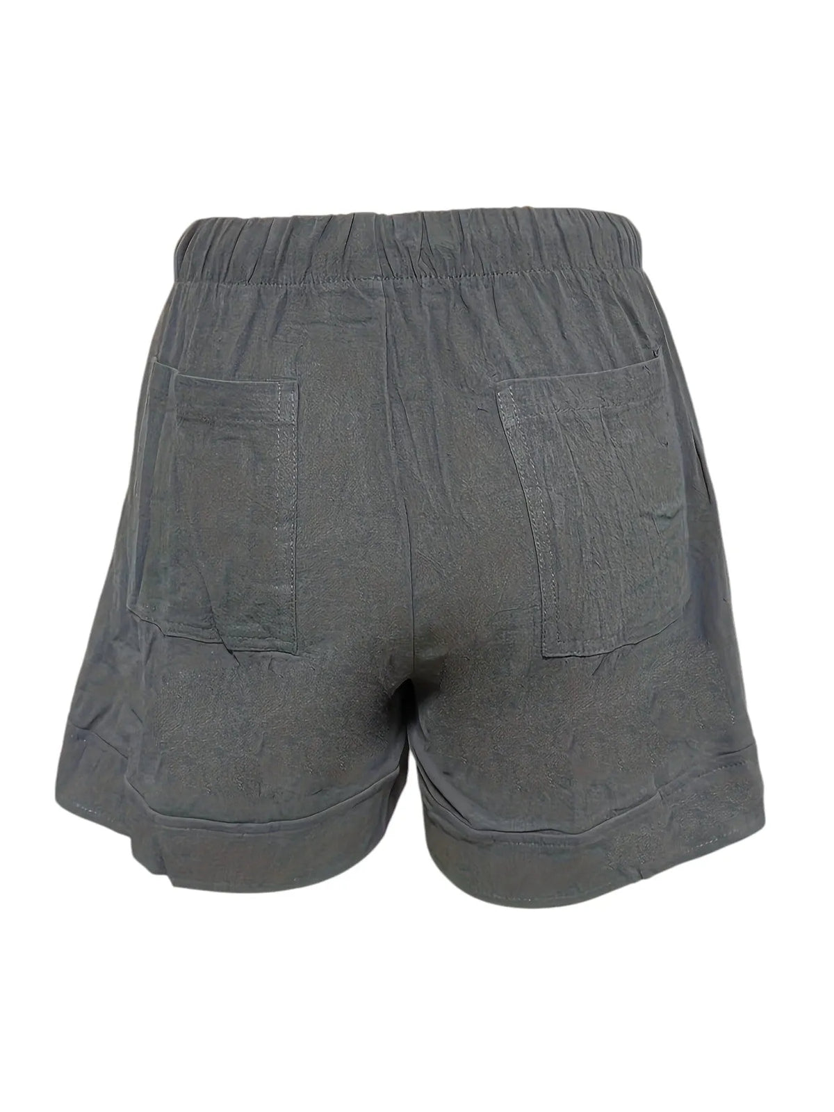 LEONA | Luchtige Dames Zomer Shorts met Elastische Tailleband & Zakken - Luchtig & Zomers