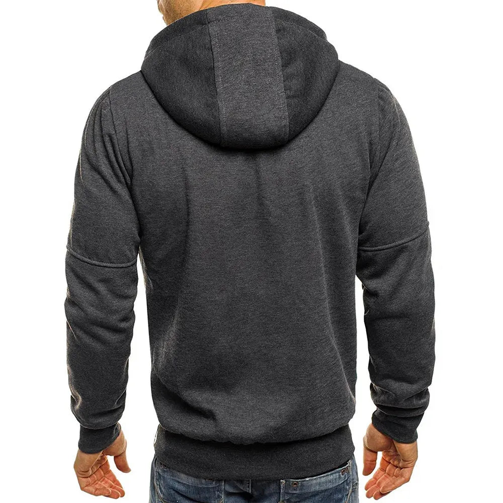 Herren Kapuzenpullover mit ReiÃŸverschluss