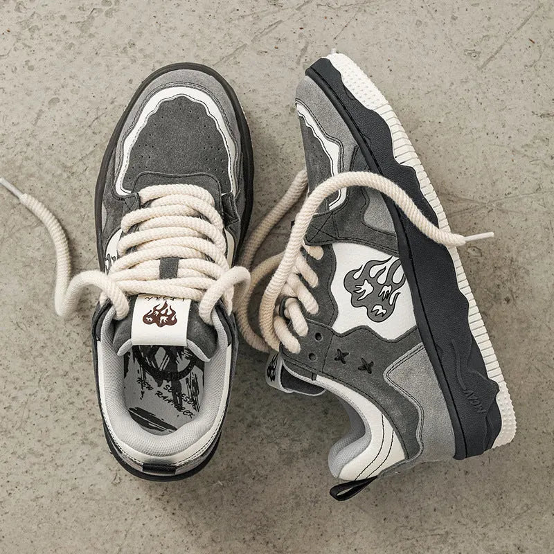Weinlese Herren Skateschuhe