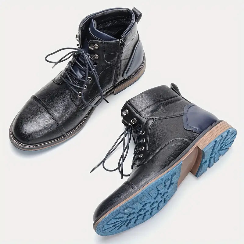 Leder Voyager Stiefel