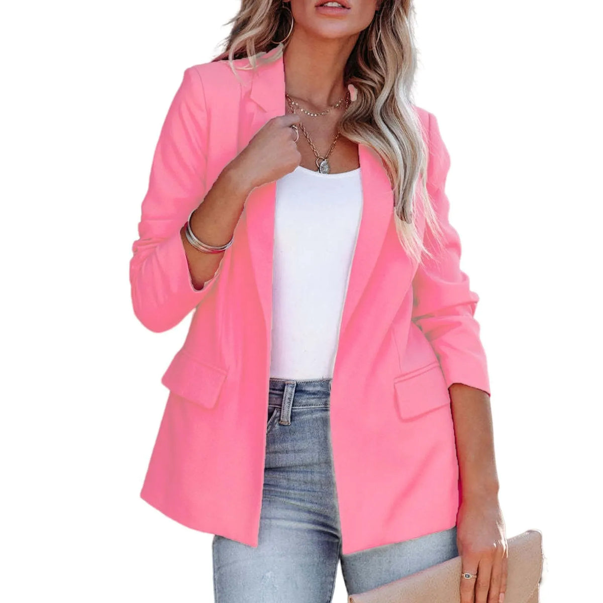 Damen Blazer mit elegantem Schnitt