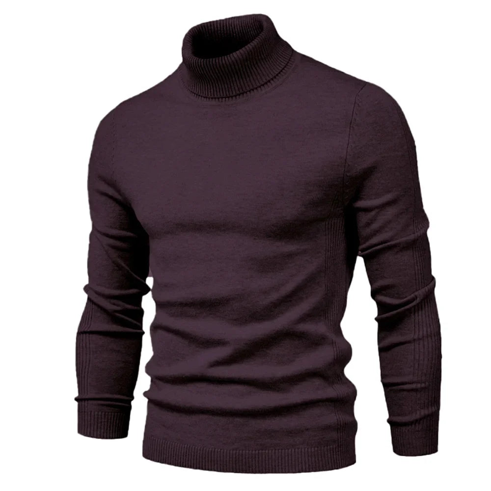Herren Rollkragenpullover aus hochwertigem Material
