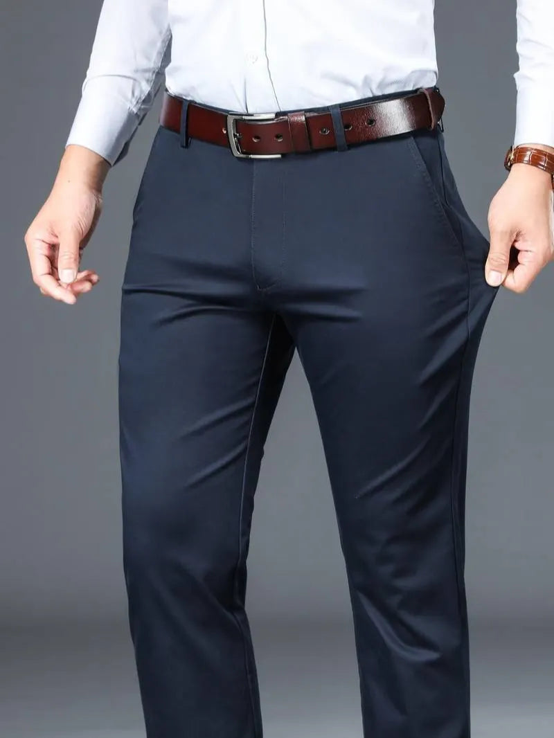 Herren Anzug Hose Arbeits