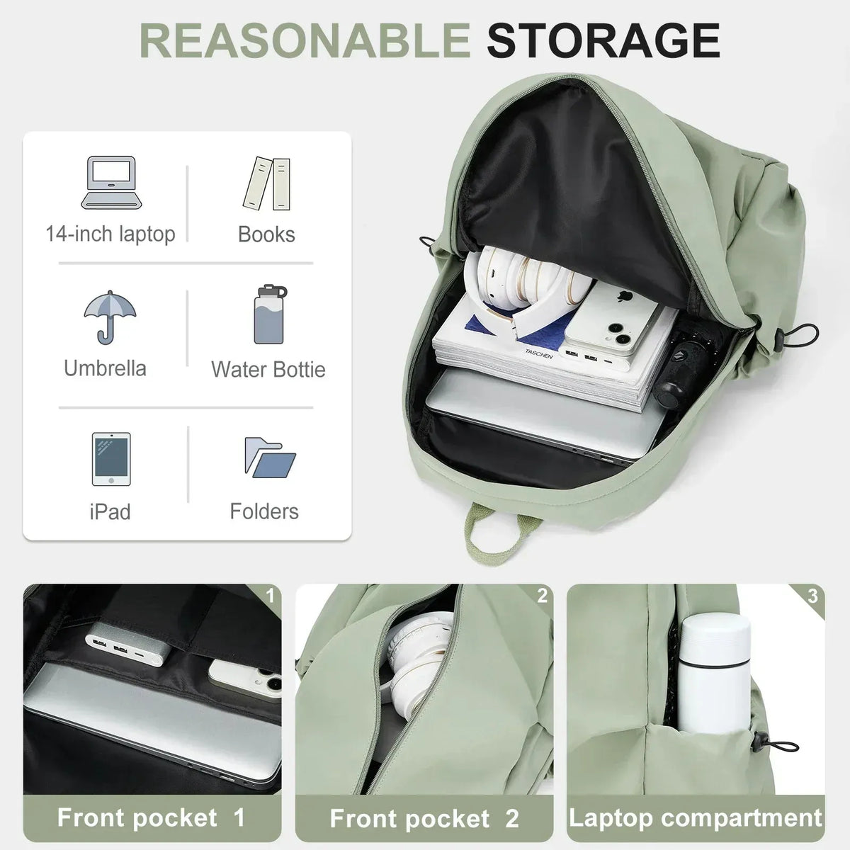 Alltagsrucksack Für Herren Stilvoll & Funktional