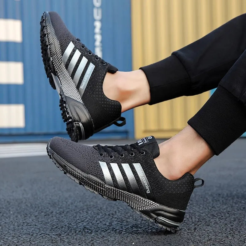 Athletische Laufschuhe Für Herren