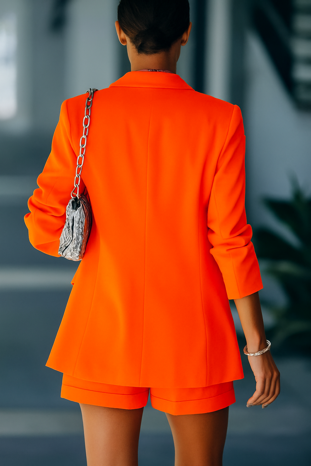 Azaleah | Chic Blazer and Shorts Set