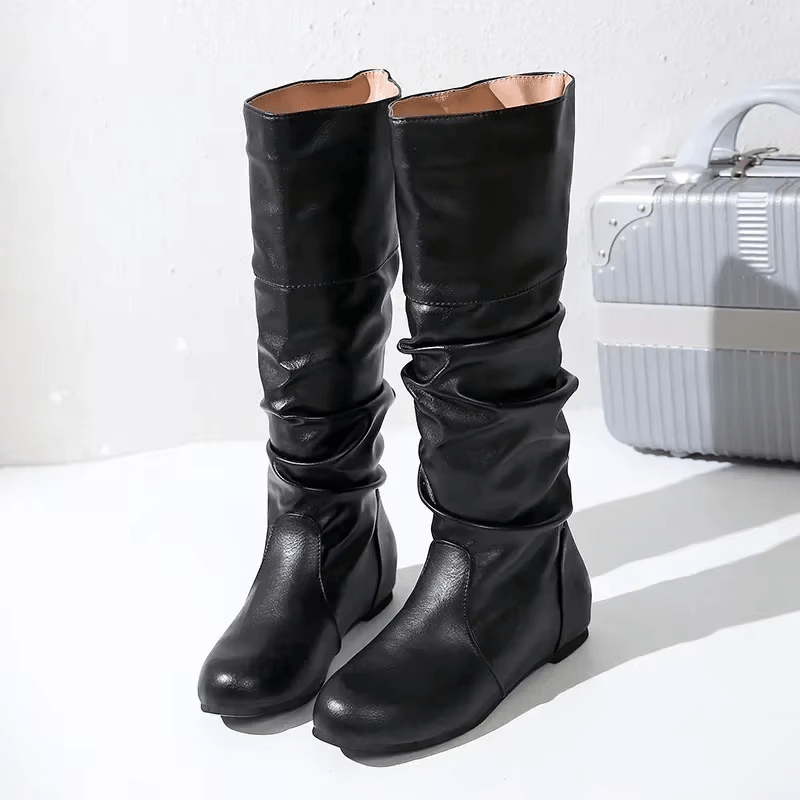 Elegante kniehohe Stiefel fÃ¼r jeden Anlass