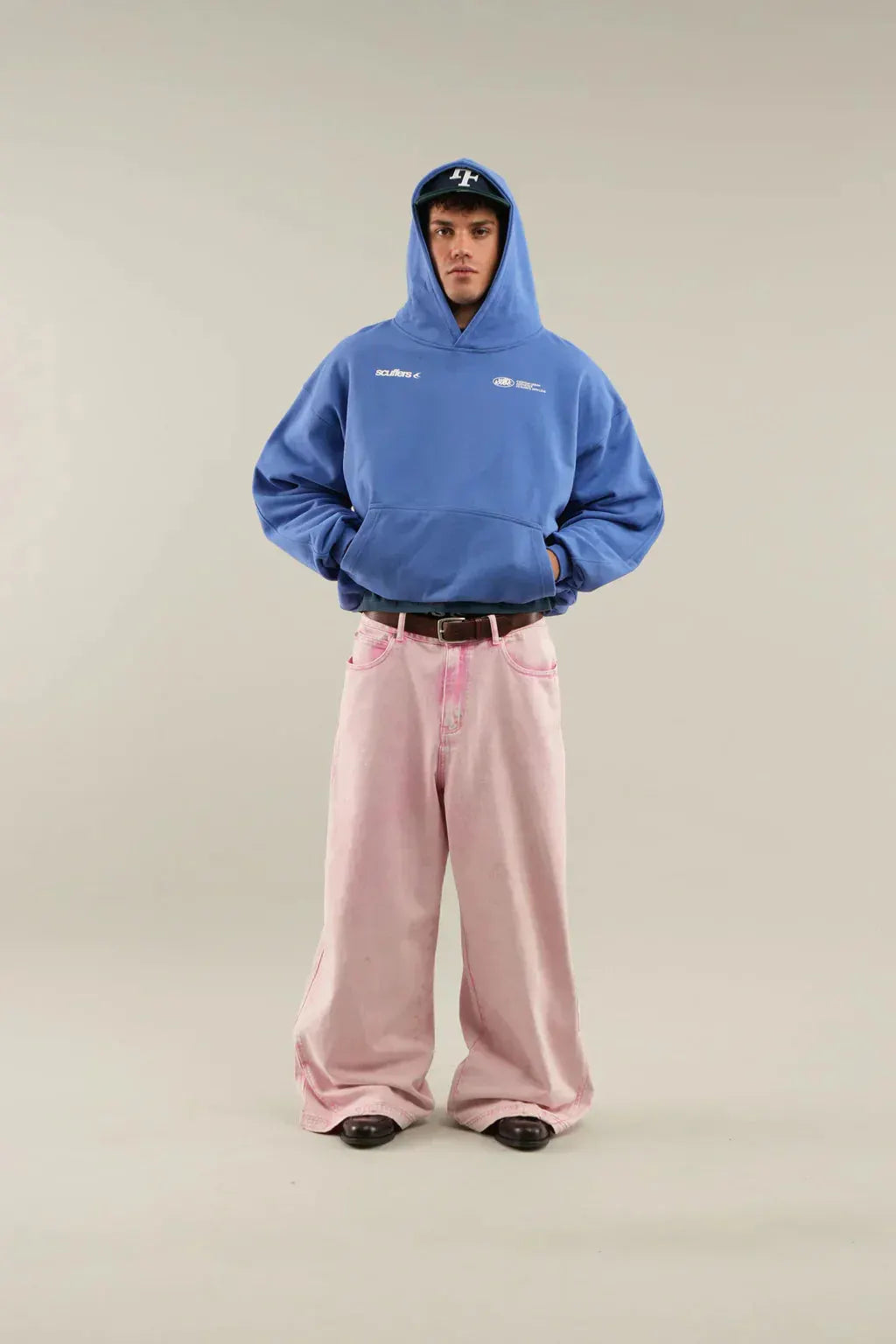 Oversized Hoodie "With Love" – Comfort, Luxe & Een Statement Voor Elke Dag
