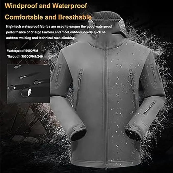 Stilvolle Multifunktionale Wasserdichte Jacke (+ Kostenlose Hose)