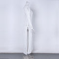 New Beach Long Skirt Hollow Bikini Blouse