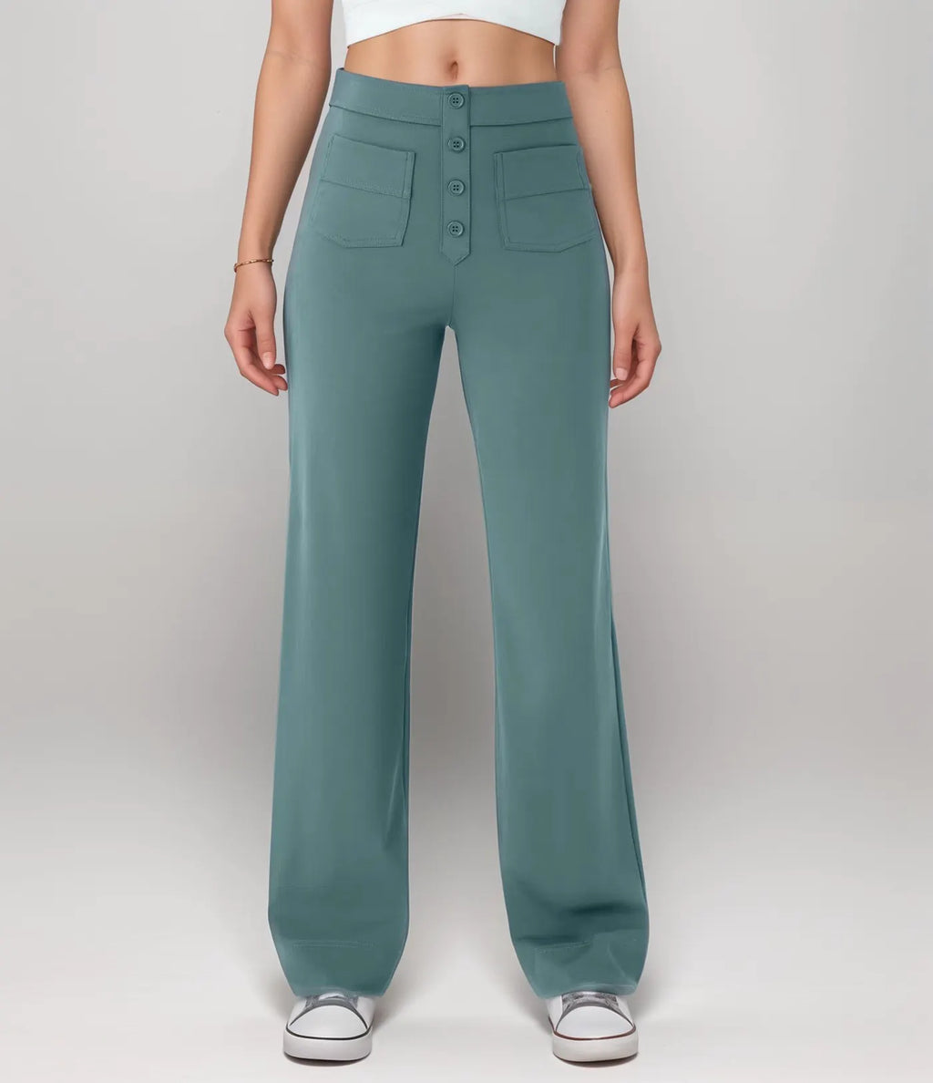 Scarlette | High-Waist Wide-Leg Pants