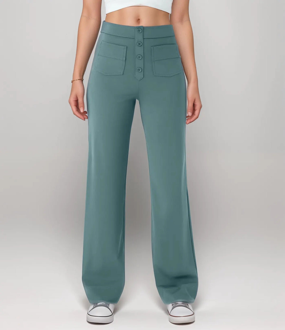 Scarlette | High-Waist Wide-Leg Pants