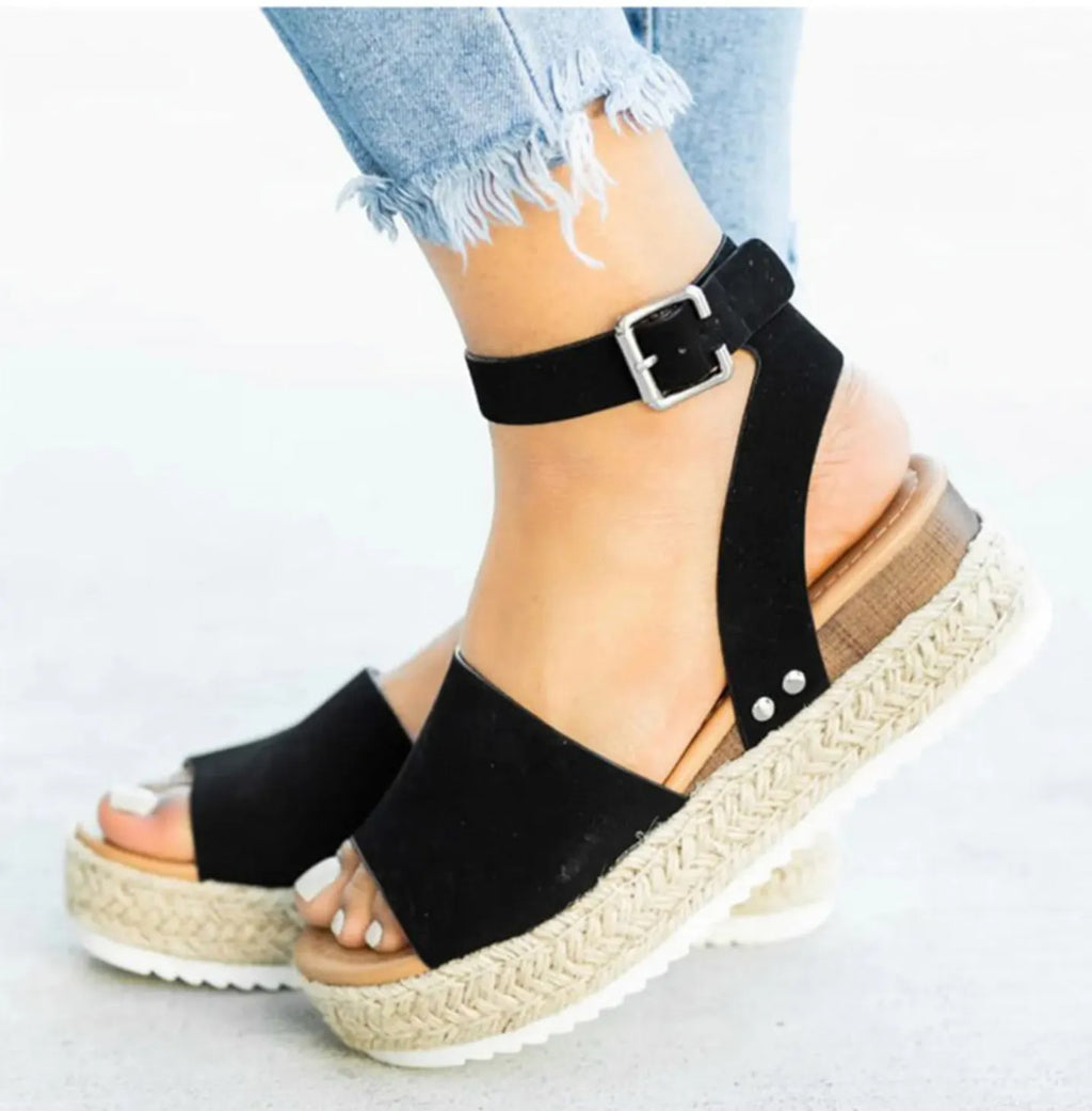 Elegante Sandalen mit Absatz