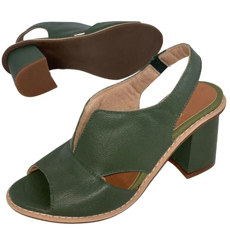 PIEN | Comfortabele Hak Sandalen Voor Dames - Tijdloos, Comfort & Style