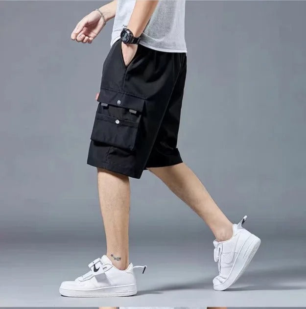Cargo Shorts für Männer mit Taschen